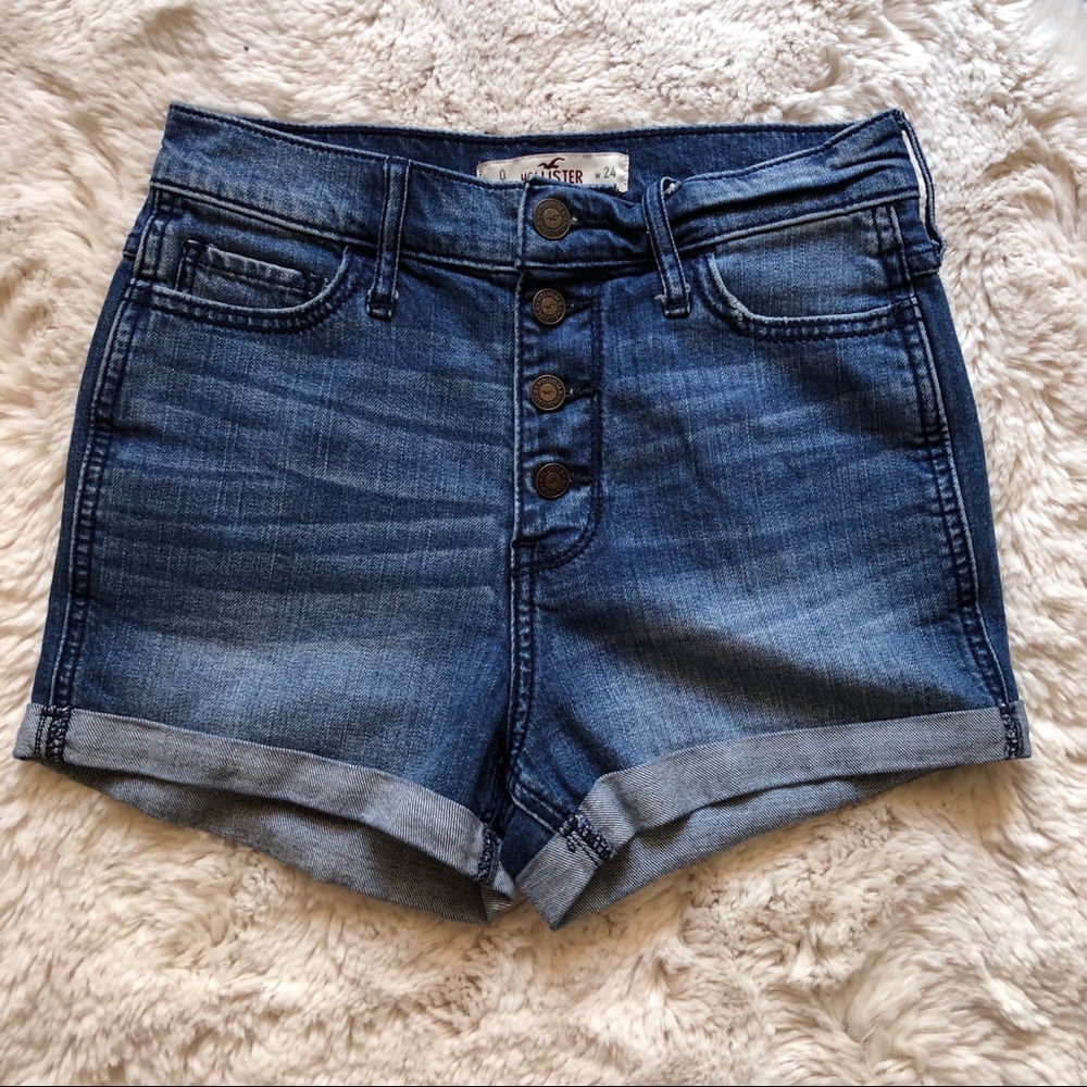 Hollister denim short